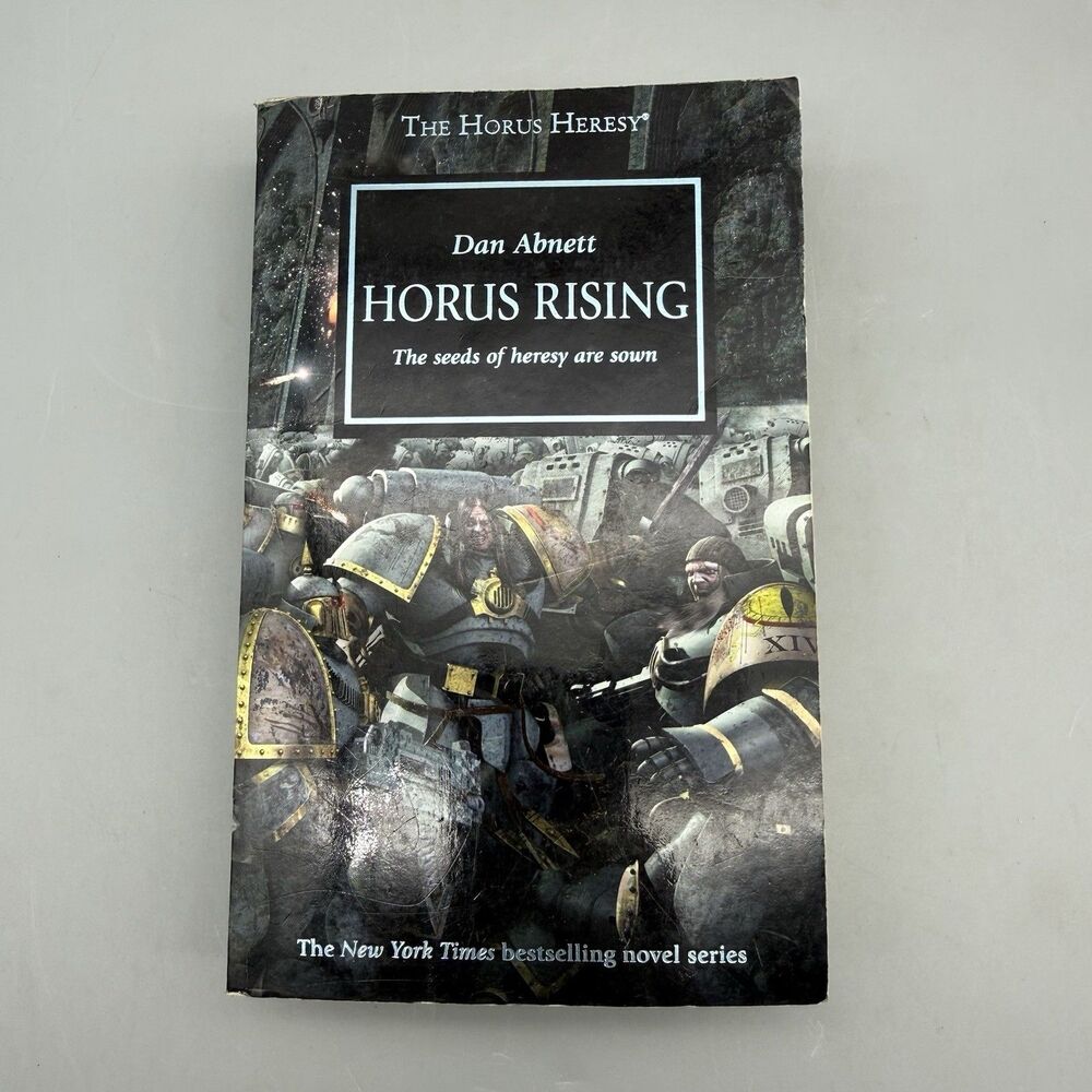 Horus Rising (Horus Heresy Vol 1) Dan Abnett Warhammer 40,000 Black Library 2014